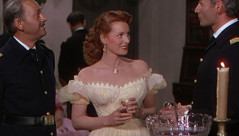 Maureen O'Hara in War Arrow