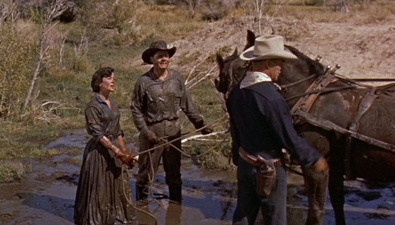 Randolph Scott in Seven Men From Now