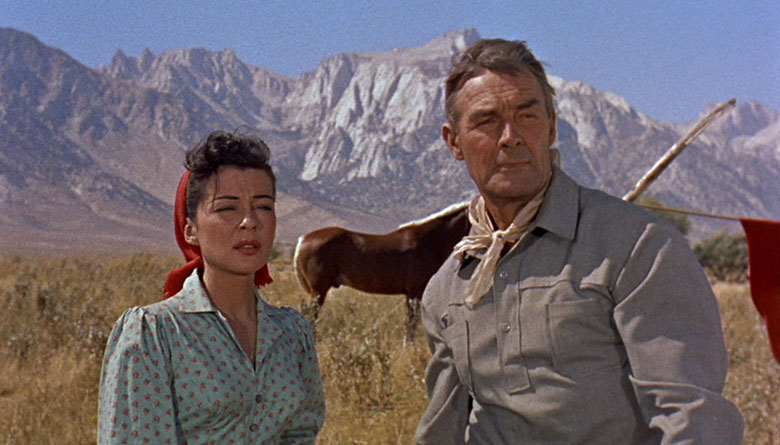 Randolph Scott in Seven Men From Now