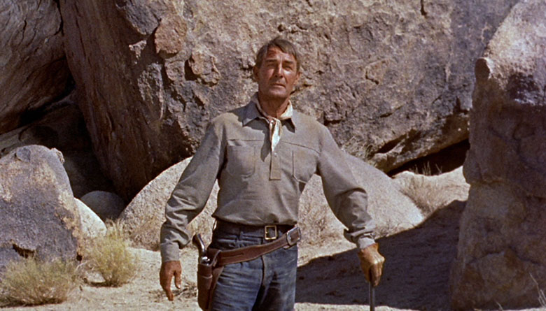 Randolph Scott in Seven Men From Now