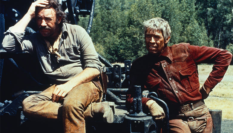 Gene Hackman in Bite the Bullet