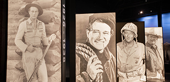 John Wayne: An American Experience Exhibit