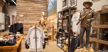 John Wayne: An American Experience Exhibit Gift Shop