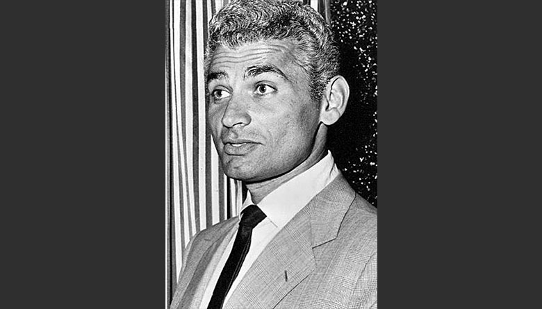 Jeff Chandler press 1958