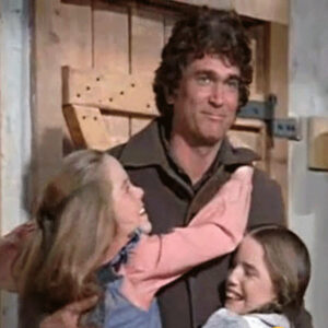 Michael Landon as Charles Ingalls - Little House on the Prairie