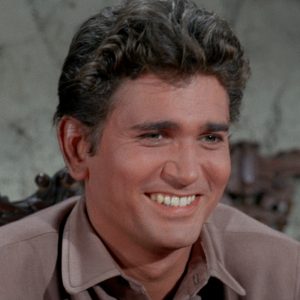 Michael Landon in Bonanza