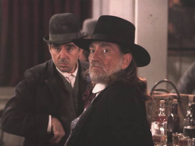 Willie Nelson in Stagecoach