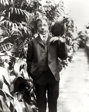 Theodore Roosevelt, Jr. with Eli Yale