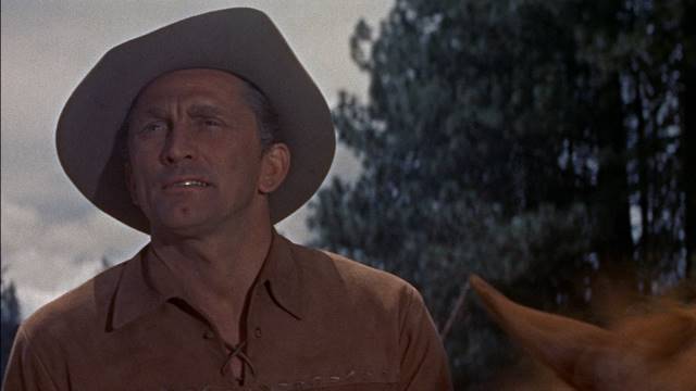 Kirk Douglas in The Indian Fighter