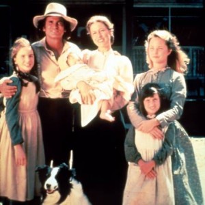 Bandit, the stray that stowed away on Pa’s wagon while on a business trip, and became the second family dog. 