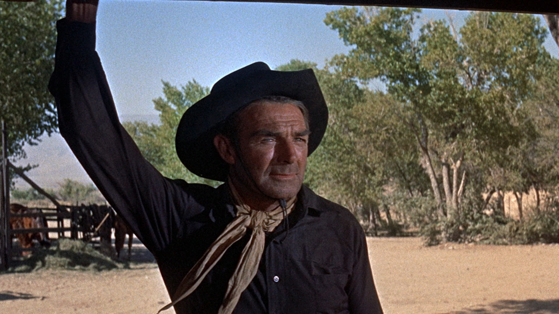 Randolph Scott in Comanche Station
