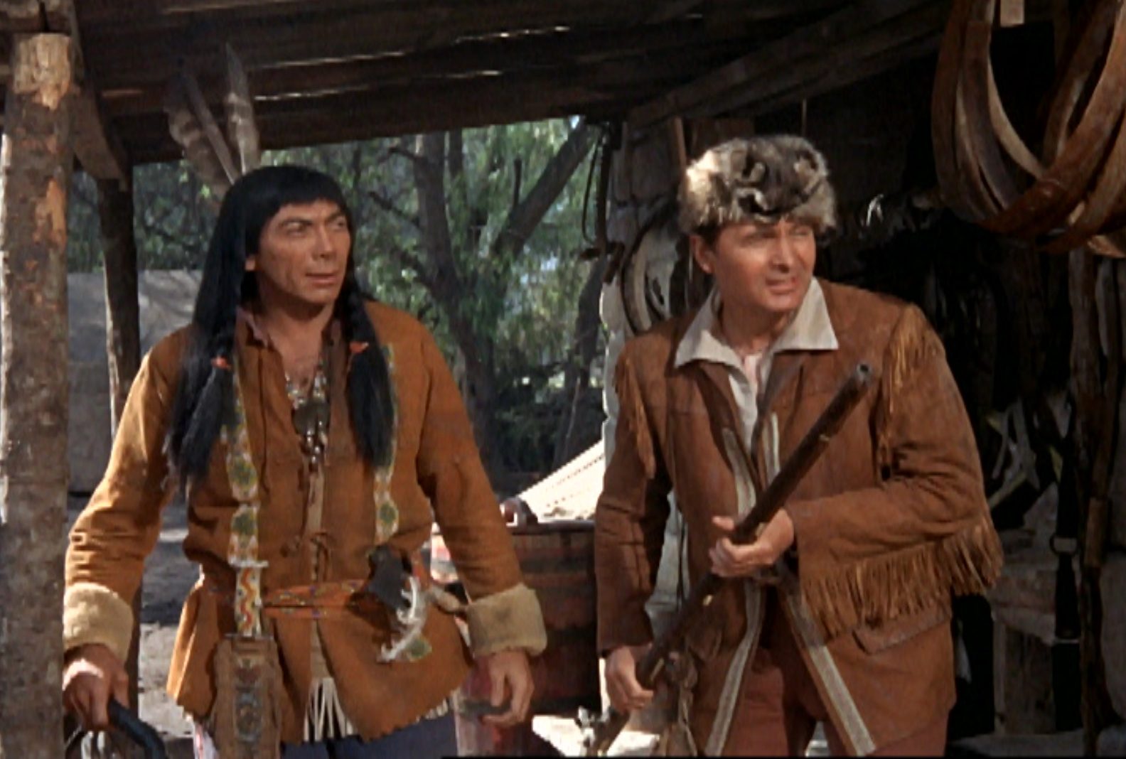 Fess Parker as Daniel Boone