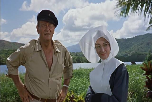 John Wayne in Donovan's Reef