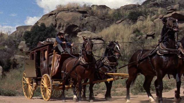 Joel McCrea in The Gunfight at Dodge City
