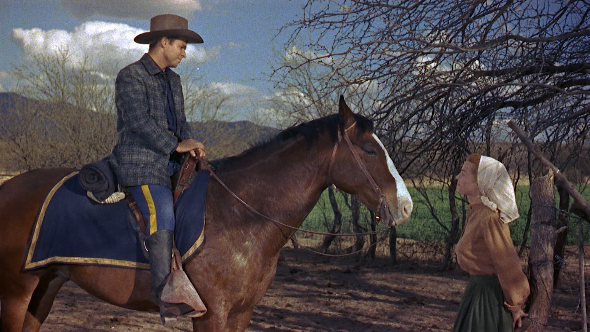 Audie Murphy in the Guns of Fort Petticoat