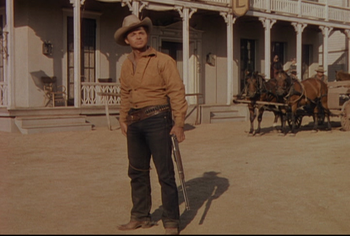 Audie Murphy in Gunsmoke