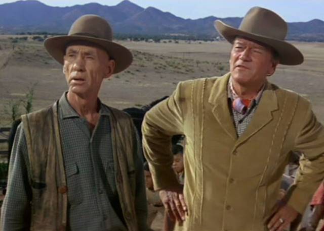 John Wayne in McLintock!