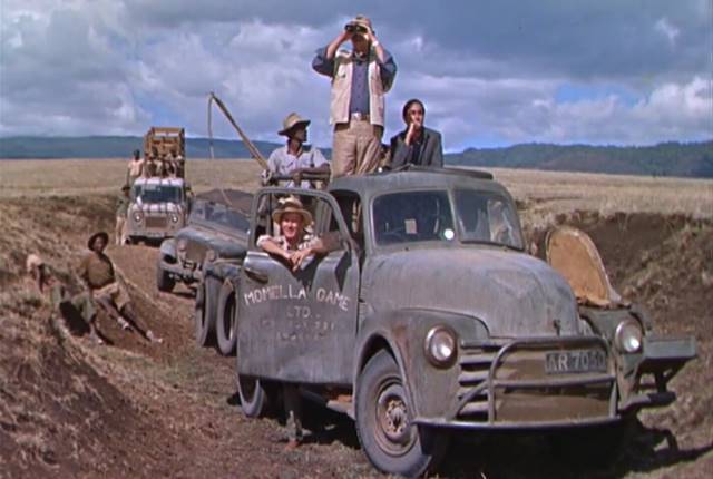 John Wayne in Hatari!