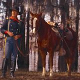 John Marlowe in The Horse Soldiers
