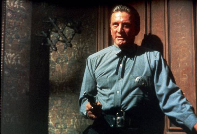 Kirk Douglas in The Last Train from Gun Hill