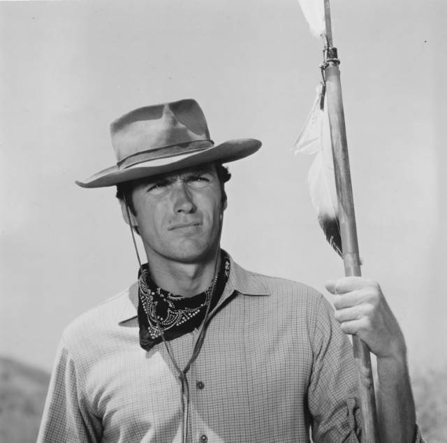 Clint Walker in Rawride