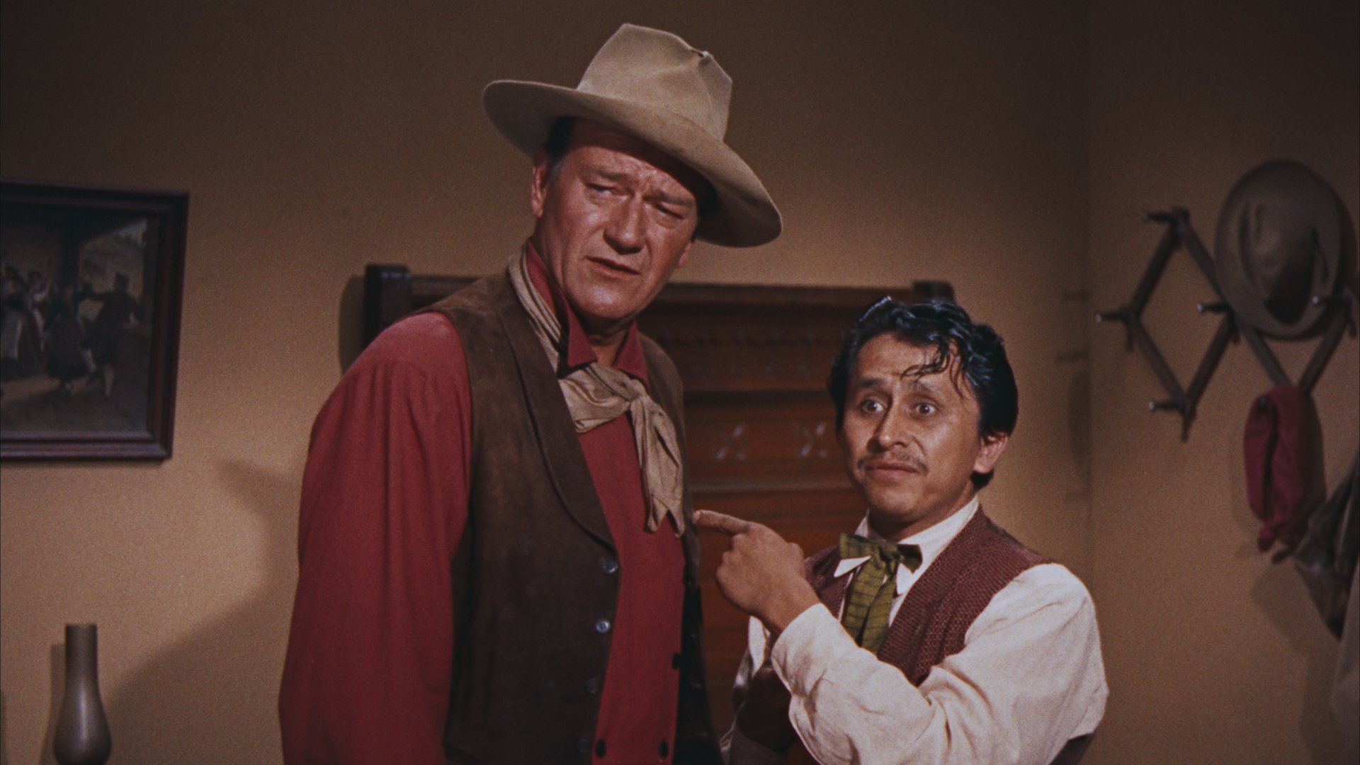 John Wayne in Rio Bravo