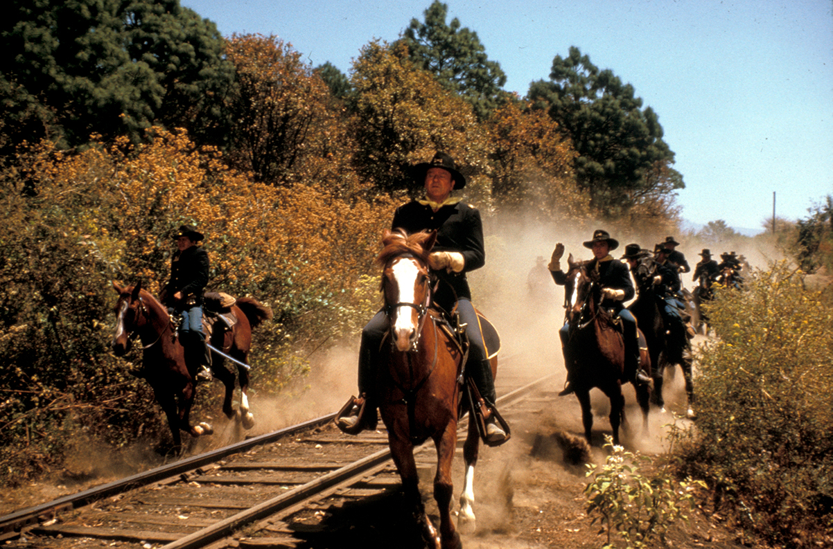 Rio Lobo starring John Wayne