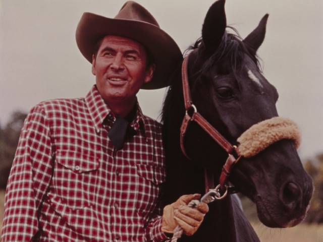 Robert Mitchum in River of No Return