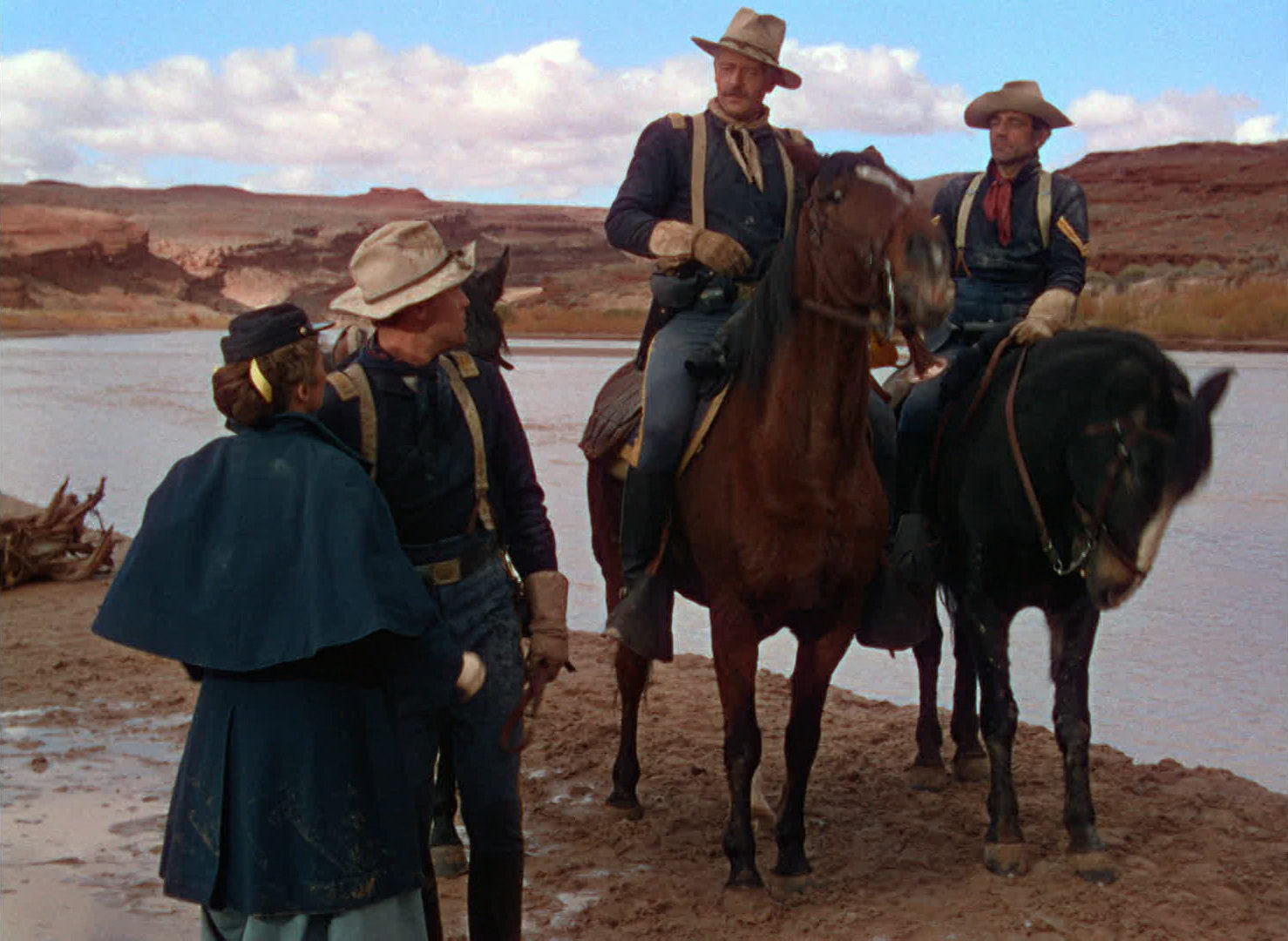 She Wore a Yellow Ribbon Movie Screenshot