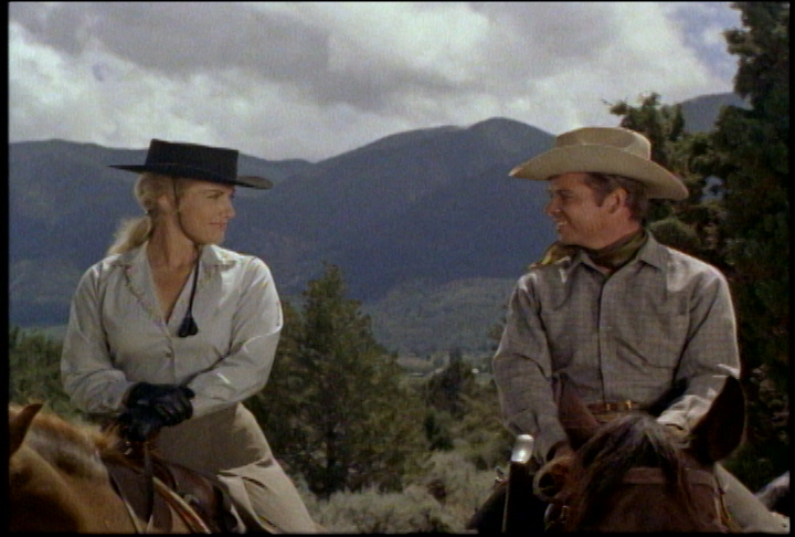 Six Black Horses Starring Audie Murphy