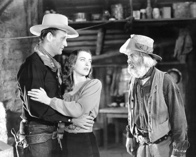 John Wayne in Tall in the Saddle