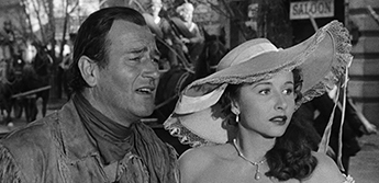 John Wayne in the Fighting Kentuckian