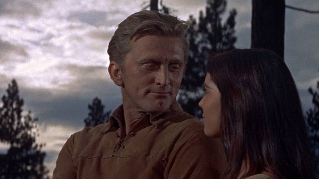Kirk Douglas in The Indian Fighter