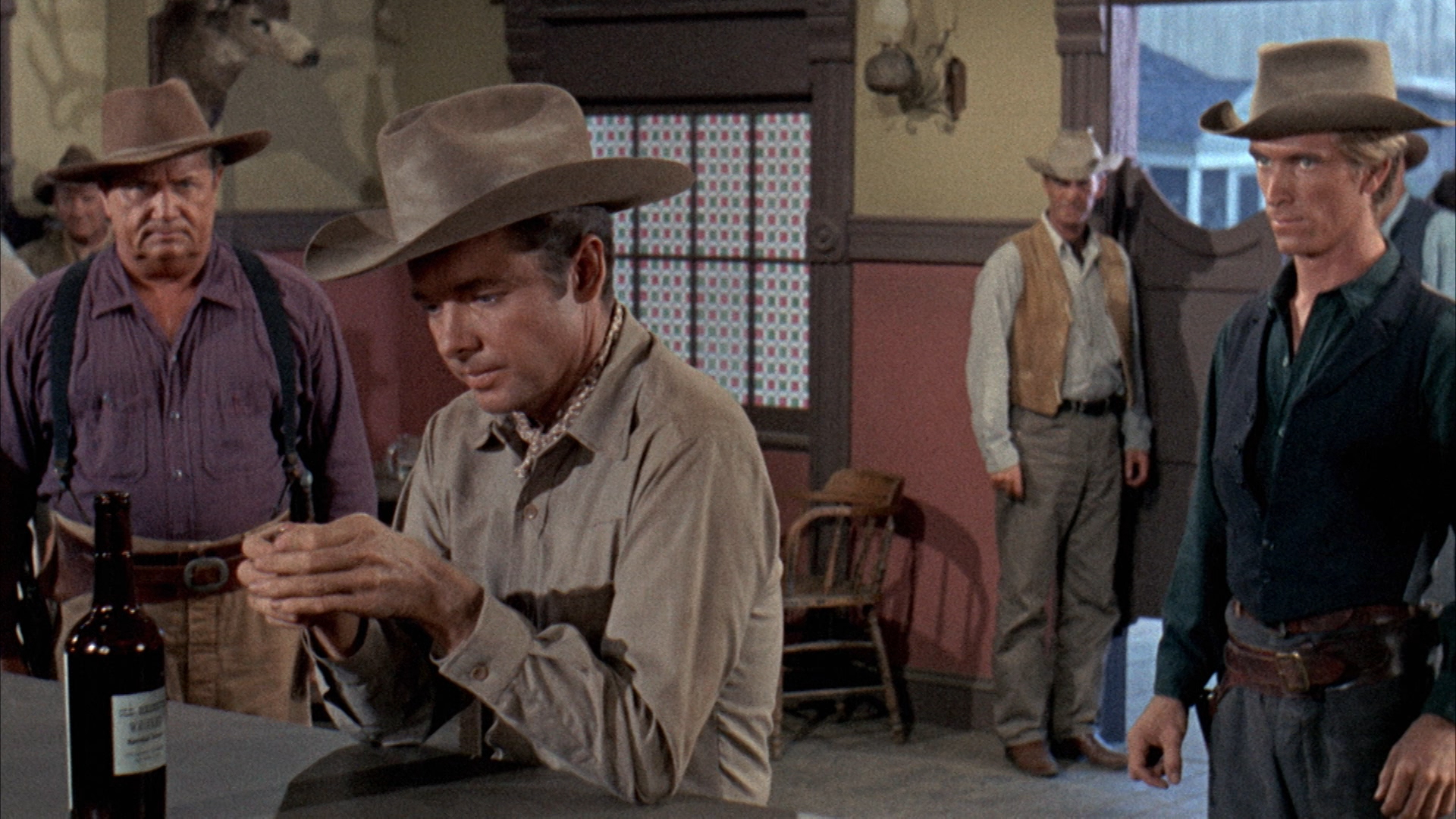 Audie Murphy in The Quick Gun