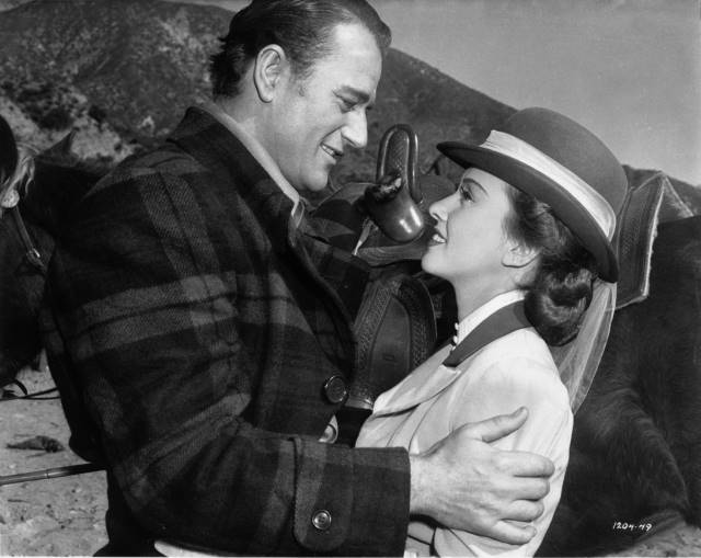 John Wayne in The Spoilers