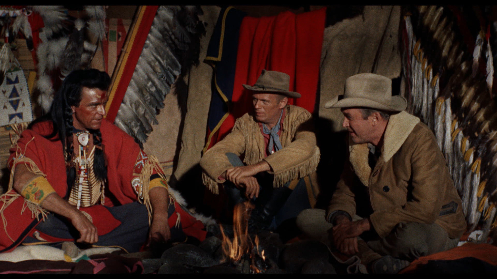 James Stewart in Two Rode Together