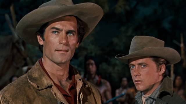 Clint Walker in Yellowstone Kelly
