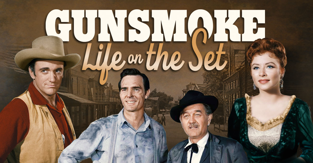 Did the cast of Gunsmoke get along in real life? - INSP