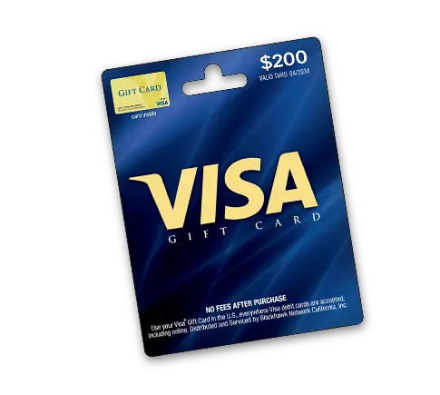$200 VISA