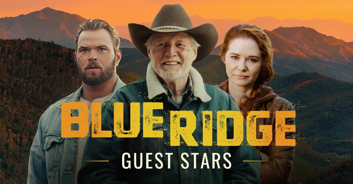 Blue Ridge Season 2 Guest Stars - INSP