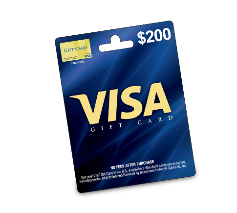 $200 VISA